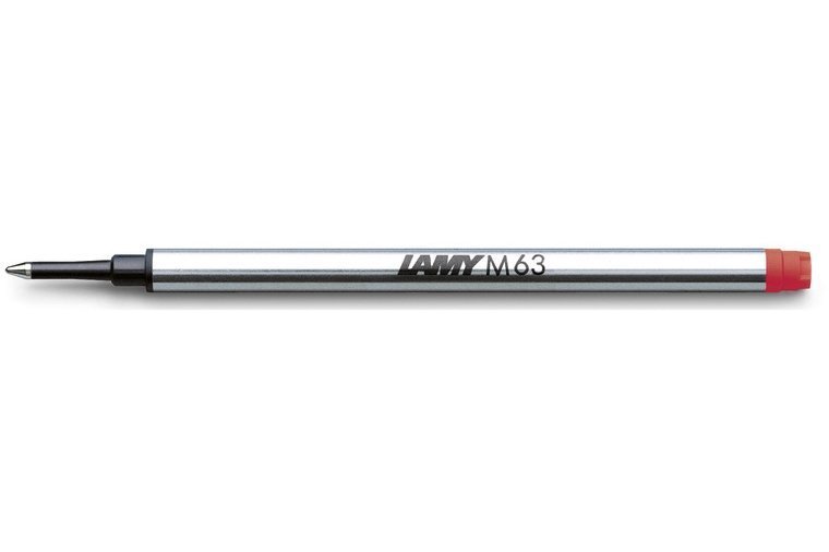 Стержень для ручки-роллера Lamy M63 красный