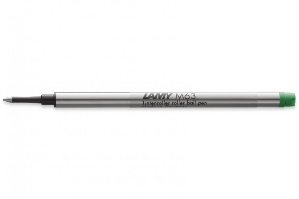 Стержень для ручки-роллера Lamy M63 зеленый