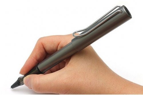 Ручка-роллер Lamy Al-star Graphite Gray