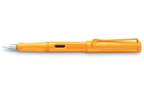 Перьевая ручка Lamy Safari Candy Mango Special Edition 2020 перо F