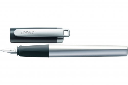 Перьевая ручка Lamy Nexx M Anthracite перо F