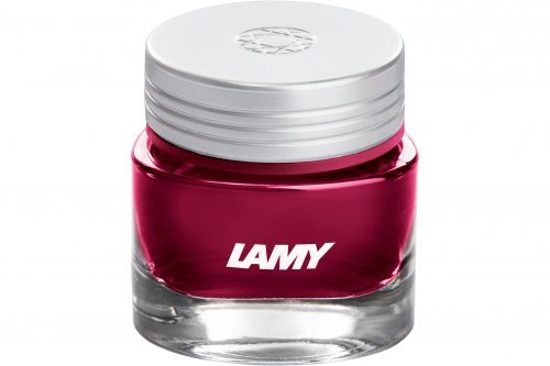 Флакон с чернилами для перьевых ручек Lamy Crystal T53 Ruby 220