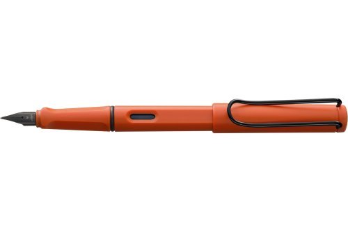 Перьевая ручка Lamy Safari Terra Red Special Edition 2021 перо F
