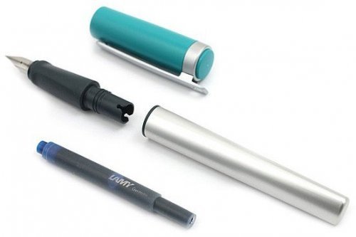 Перьевая ручка Lamy Nexx M Opal Green перо EF