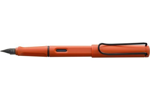 Перьевая ручка Lamy Safari Terra Red Special Edition 2021 перо EF