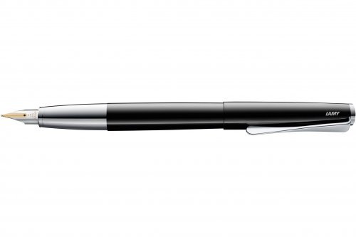 Перьевая ручка Lamy Studio Piano Black перо F