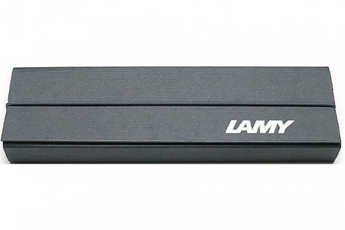 Перьевая ручка Lamy Logo Cyclical Matte Finish перо EF