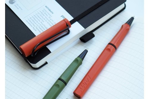 Ручка-роллер Lamy Safari Terra Red Special Edition 2021