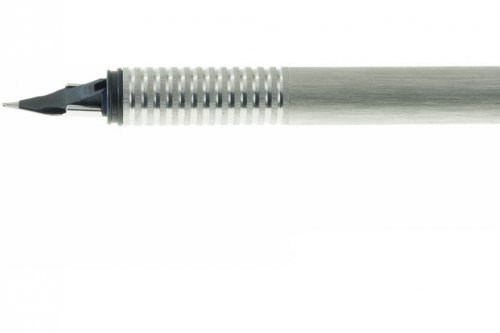 Перьевая ручка Lamy Logo Brushed Metal перо EF
