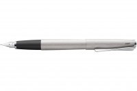 Перьевая ручка Lamy Studio Brushed Steel перо F