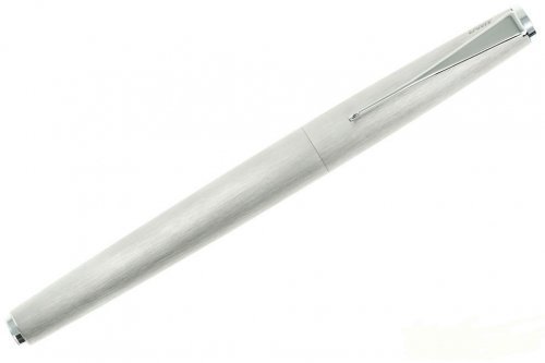 Перьевая ручка Lamy Studio Brushed Steel перо F