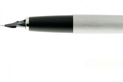 Перьевая ручка Lamy Studio Brushed Steel перо F