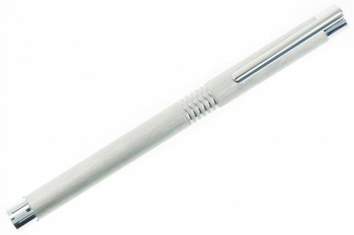 Перьевая ручка Lamy Logo Brushed Metal перо F