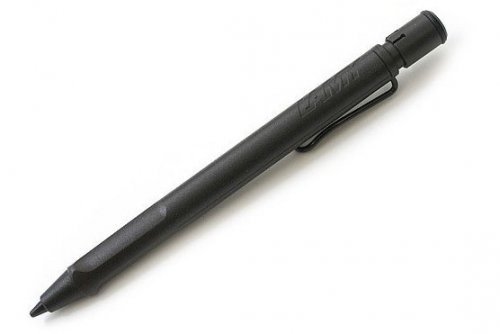 Механический карандаш Lamy Safari Charcoal Black 0,5 мм