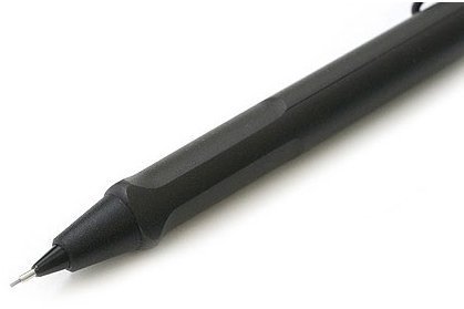Механический карандаш Lamy Safari Charcoal Black 0,5 мм