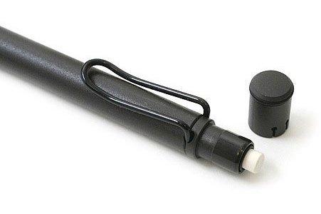 Механический карандаш Lamy Safari Charcoal Black 0,5 мм