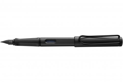 Перьевая ручка Lamy Safari All Black Special Edition 2018 перо EF