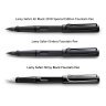 Перьевая ручка Lamy Safari All Black Special Edition 2018 перо EF