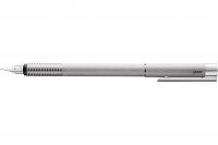 Перьевая ручка Lamy Logo Brushed Metal перо M