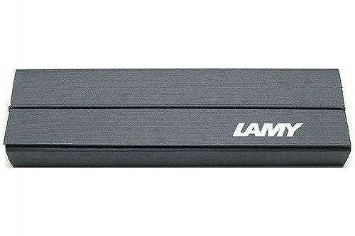 Перьевая ручка Lamy Logo Brushed Metal перо M