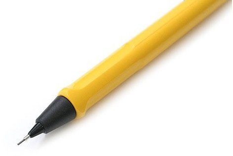 Механический карандаш Lamy Safari Yellow 0,5 мм