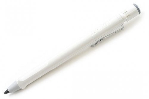 Механический карандаш Lamy Safari White 0,5 мм