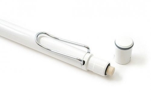 Механический карандаш Lamy Safari White 0,5 мм