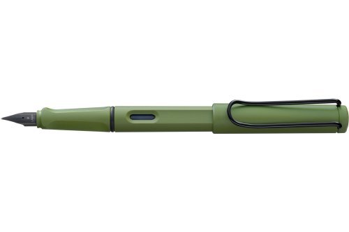 Перьевая ручка Lamy Safari Savannah Green Special Edition 2021 перо EF