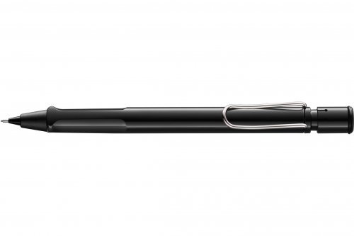 Механический карандаш Lamy Safari Shiny Black 0,5 мм