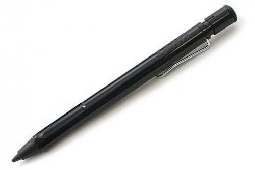 Механический карандаш Lamy Safari Shiny Black 0,5 мм