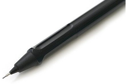 Механический карандаш Lamy Safari Shiny Black 0,5 мм