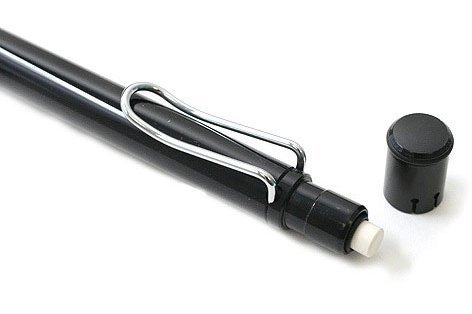 Механический карандаш Lamy Safari Shiny Black 0,5 мм