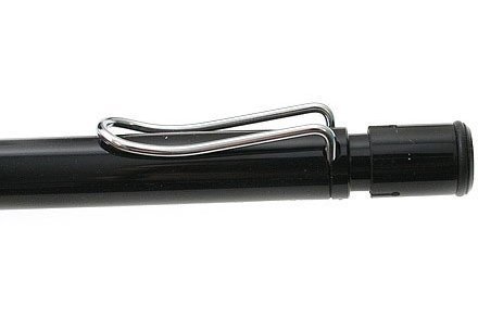 Механический карандаш Lamy Safari Shiny Black 0,5 мм