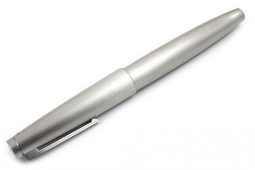Ручка-роллер Lamy 2000 Brushed Stainless Steel