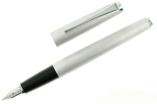 Перьевая ручка Lamy Studio Brushed Steel перо EF