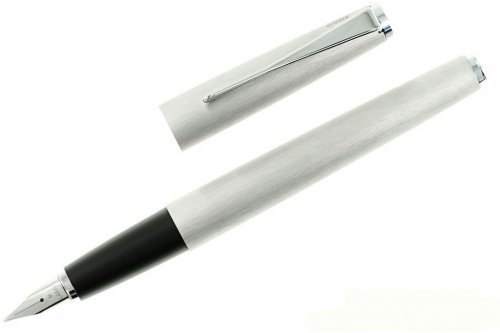 Перьевая ручка Lamy Studio Brushed Steel перо M