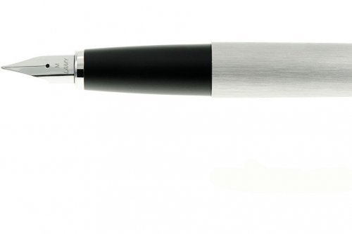 Перьевая ручка Lamy Studio Brushed Steel перо M