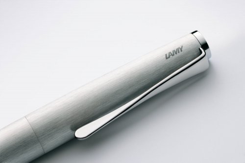 Перьевая ручка Lamy Studio Brushed Steel перо M
