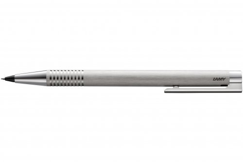 Механический карандаш Lamy Logo Brushed Metal 0,5 мм