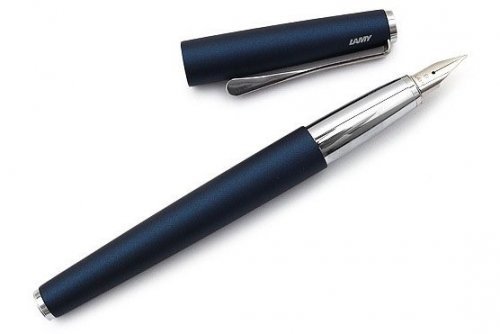 Перьевая ручка Lamy Studio Imperial Blue перо EF