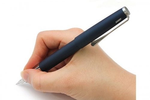 Перьевая ручка Lamy Studio Imperial Blue перо EF