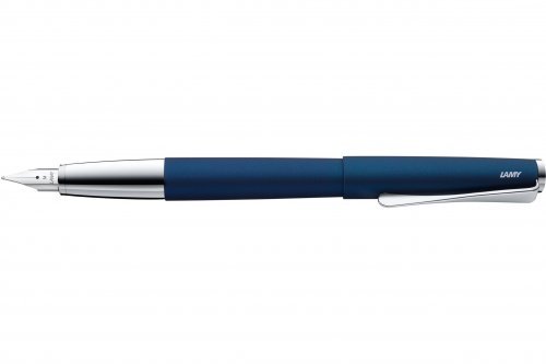 Перьевая ручка Lamy Studio Imperial Blue перо F