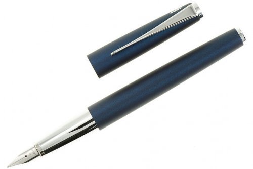 Перьевая ручка Lamy Studio Imperial Blue перо F