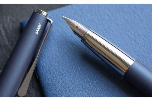 Перьевая ручка Lamy Studio Imperial Blue перо F