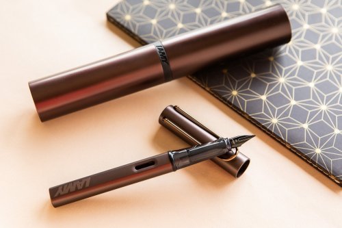 Перьевая ручка Lamy 090 lux, Marron