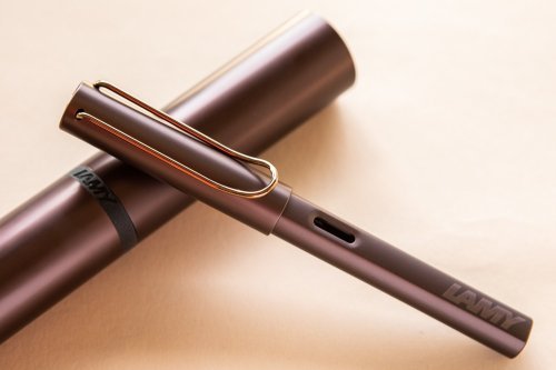 Перьевая ручка Lamy 090 lux, Marron