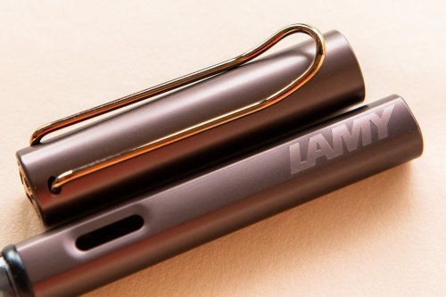 Перьевая ручка Lamy 090 lux, Marron