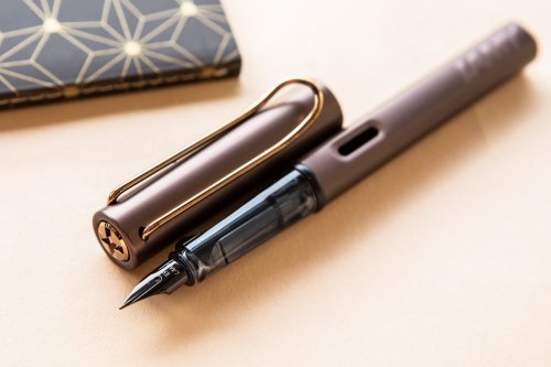 Перьевая ручка Lamy 090 lux, Marron