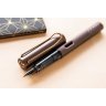 Перьевая ручка Lamy 090 lux, Marron