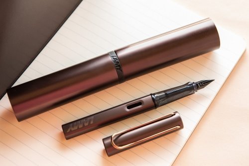 Перьевая ручка Lamy 090 lux, Marron